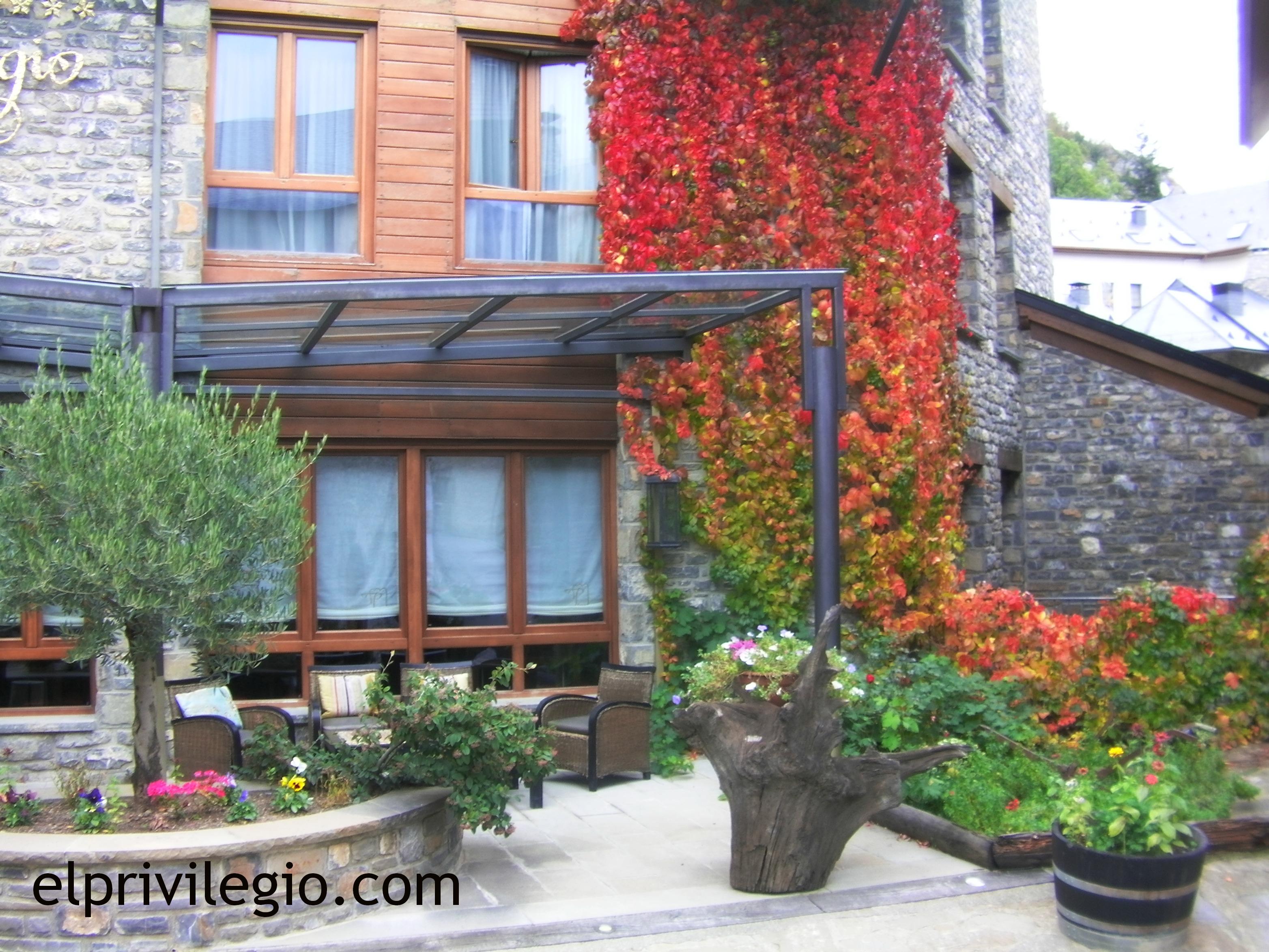 Abadia Del Pirineo Hotel Tramacastilla de Tena Eksteriør billede