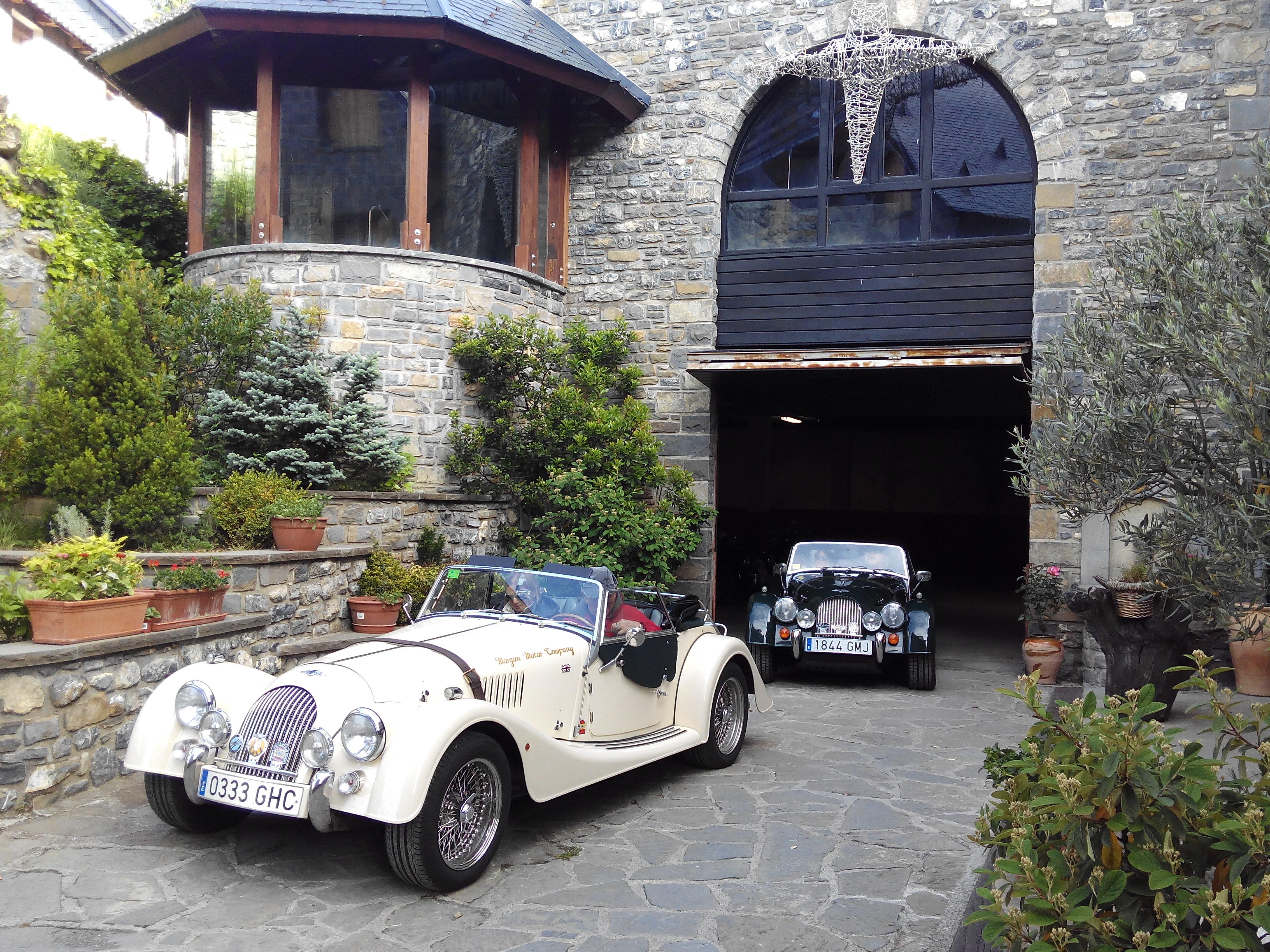 Abadia Del Pirineo Hotel Tramacastilla de Tena Eksteriør billede