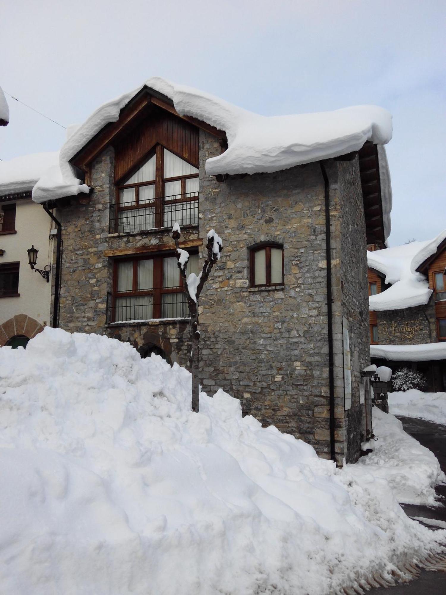 Abadia Del Pirineo Hotel Tramacastilla de Tena Eksteriør billede