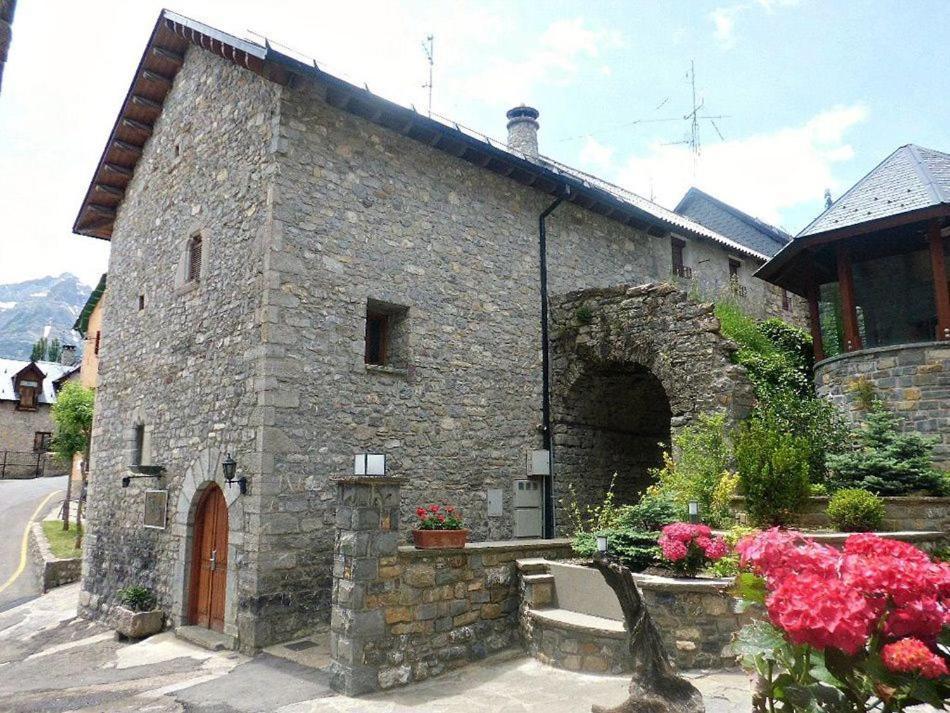 Abadia Del Pirineo Hotel Tramacastilla de Tena Eksteriør billede