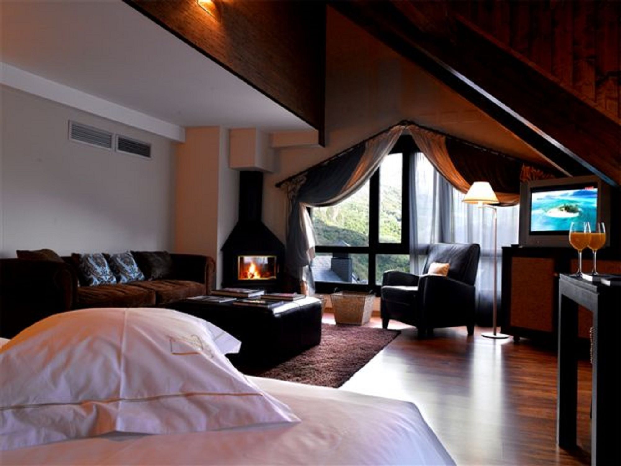 Abadia Del Pirineo Hotel Tramacastilla de Tena Eksteriør billede