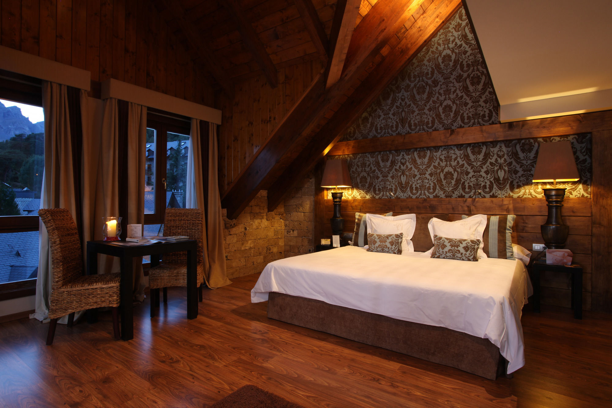 Abadia Del Pirineo Hotel Tramacastilla de Tena Eksteriør billede