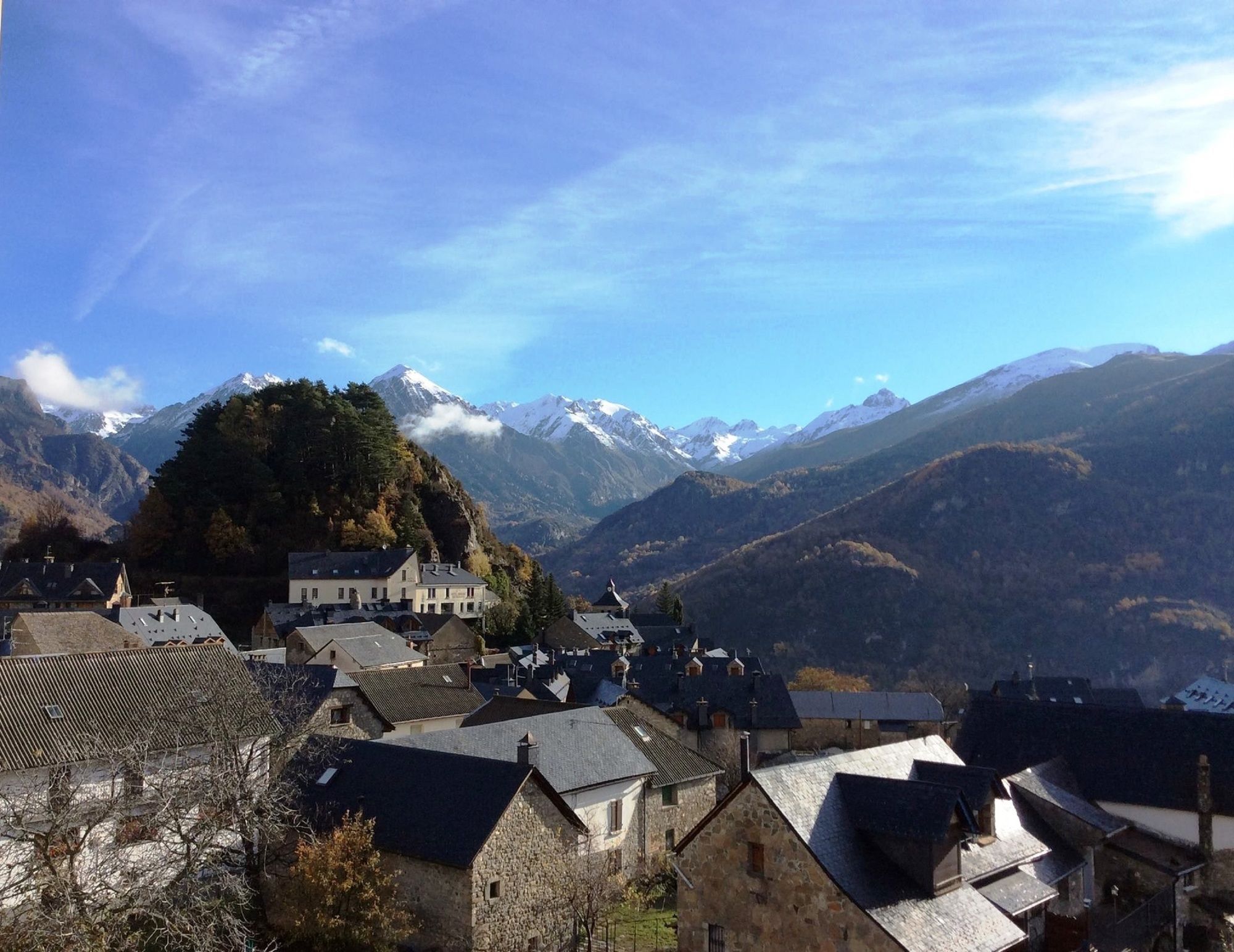 Abadia Del Pirineo Hotel Tramacastilla de Tena Eksteriør billede