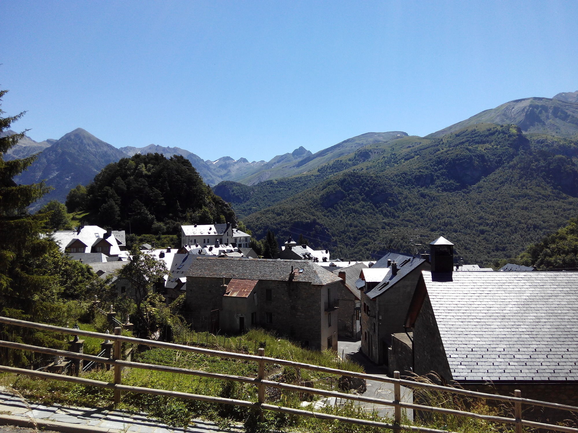 Abadia Del Pirineo Hotel Tramacastilla de Tena Eksteriør billede